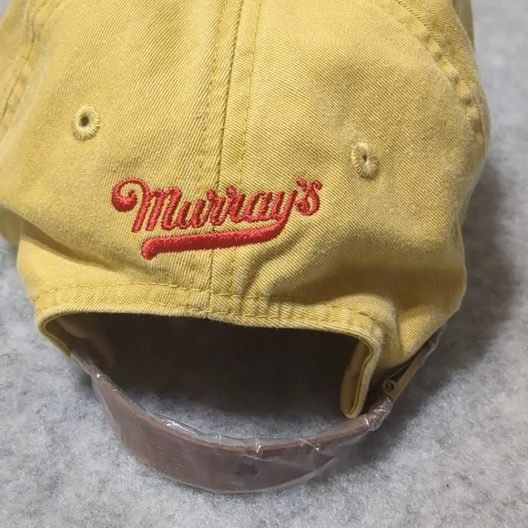 Murray's Big Cheese cotton Dad golf hat/baseball cap NWOT - Picture 8 of 8